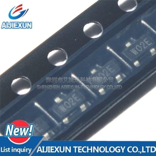20PCS ESD5302F-3/TR Silk-ScreenW02E SOT-23 New and original