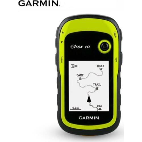 Original Garmin eTrex 10 Worldwide Handheld GPS Navigator outdoor smart watch