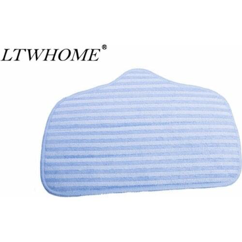 LTWHOME Microfibre Steam Cleaner Pads Fit for Steamfast SF-275 / SF-370 and McCulloch MC1275