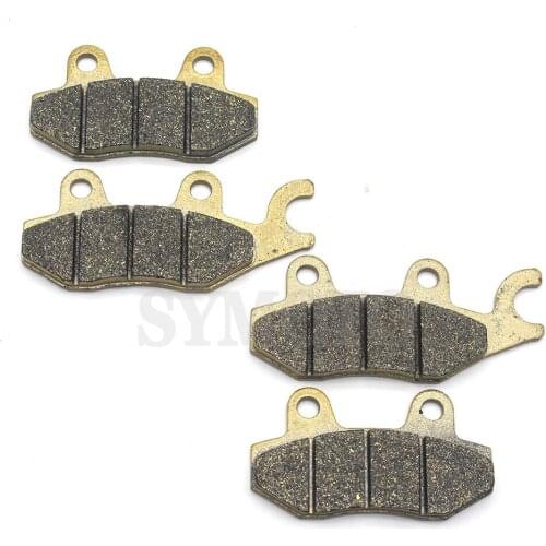 Motorcycle Front and Rear Brake Pads For Kawasaki Ninja 400 EX400 2017 2018 2019 2020 2021 Z400 ABS 2018 2019 2020 2021 Z EX 400