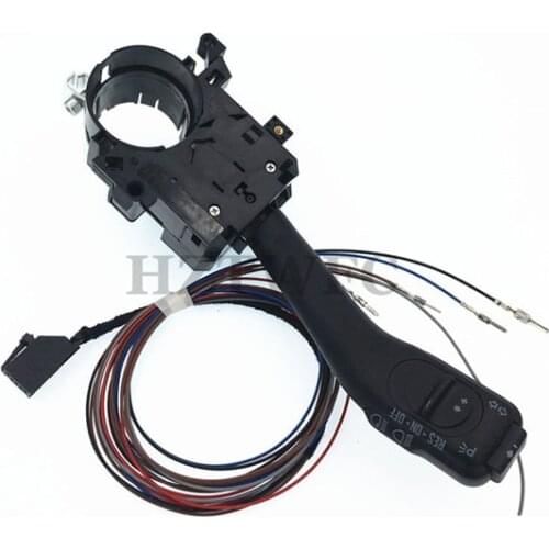 Cruise Control Turn Signal Switch Stalk For Audi A2 A6 C5 TT Skoda Octavia Fabia Seat Toledo II Alhambra Leon For VW Passat B5
