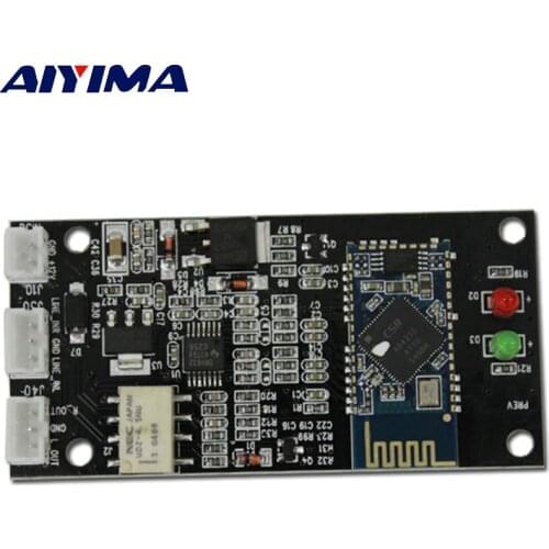 AIYIMA Bluetooth 4.2 Receiver Board CSR8645 Amplifers Bluetooth Module Lossless APTX Audio Amplifier DIY