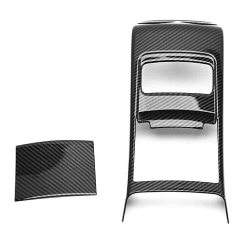 Applicable for 20 Mercedes Benz glb200 / 180 / 35 rear air conditioning outlet frame interior modification anti kicking