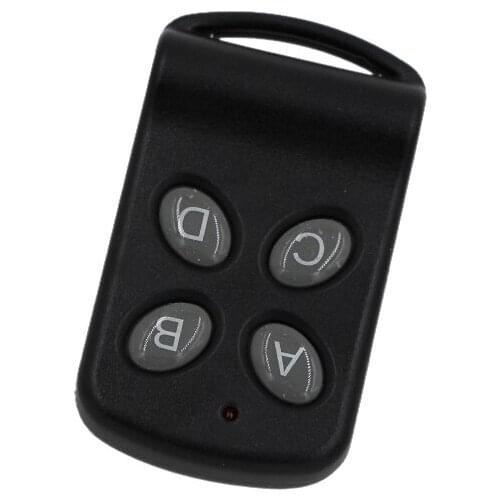 Mini A B C D Key 4CH Waterproof RF Transmitter Wireless Remote Control ,315/433.92 MHZ PT2262