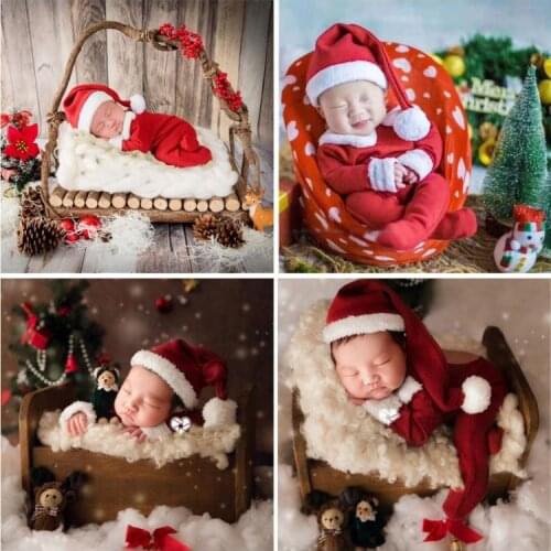 Christmas Clothes Newborn Baby Photography Props Newborn Photo Shooting Costume P31B
