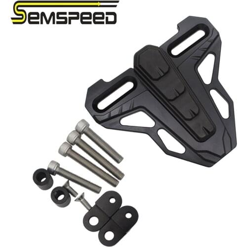 SEMSPEED Front Rear Disc Caliper Brake Pump Cover For HONDA CB650R CBR650R 2019 2020 CB CBR 650R 650 R CB650 CBR650R Accessories