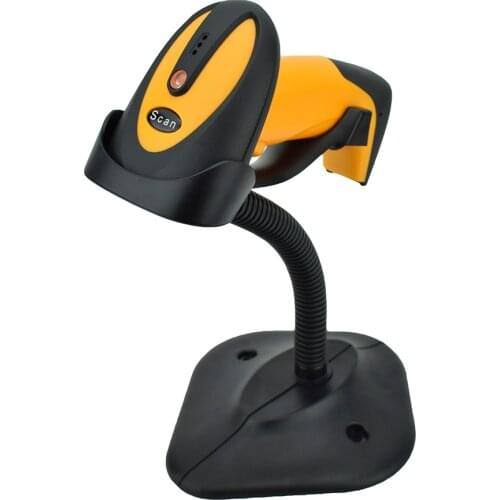 Auto Sensing 1D 2D QR Bar codes Scanner For Warehouse supermarket logistics Barcode Reader With Stand