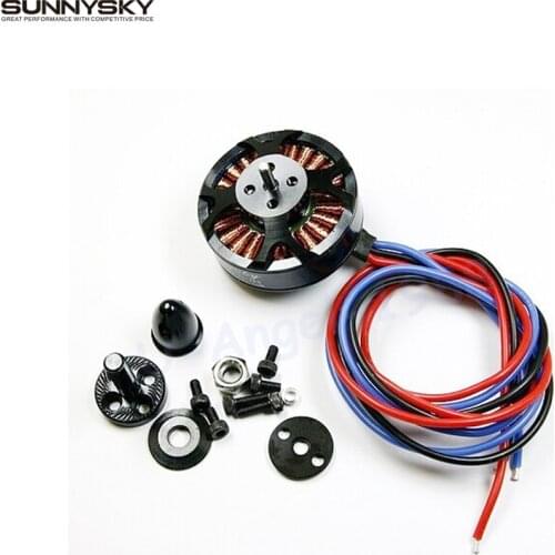 1pcs Sunnysky X4110S 340KV 400KV 460KV 580KV 680KV High Efficiency Brushless Motor for Multicopter 4S