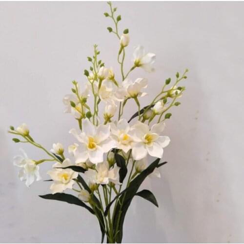 Wedding flower silk art flower orchid high-end artificial flower road flower