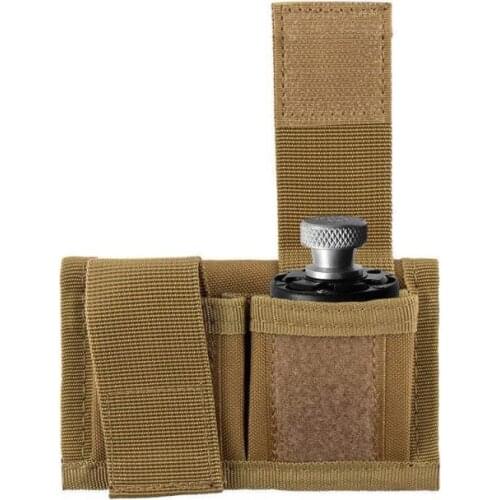 Tactical Double Speed Loader MolleMag Revolver Bag Military Ammo Holder Hunting Accessories Waist Bag Magazine Bag New