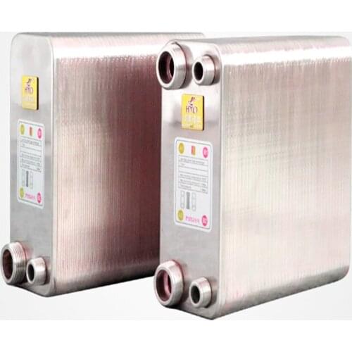 24 Plates brazed plate heat exchanger Beer Wort Chiller Cooler Home Brewing Beer Brazed plate type water heater SUS304
