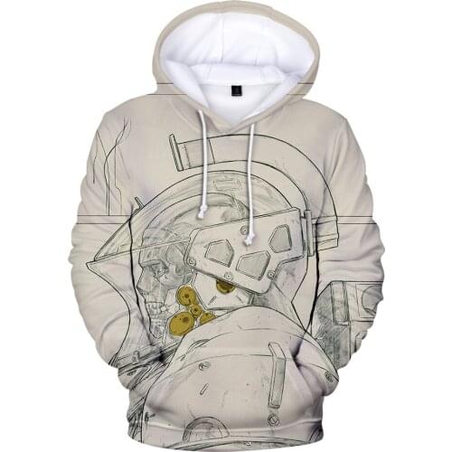 Sidno New Fashion Death Stranding 3D Hoodies Men/Women Fashion Casual Harajuku Anime Hoodie Print Death Stranding Pullover Top
