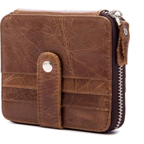 Slim Leather Multi-Card-Cit Pack Bag Men Wallet Creadit Card Holder Bank cardholder Genuine Cowhide Car Holder Purse 1026