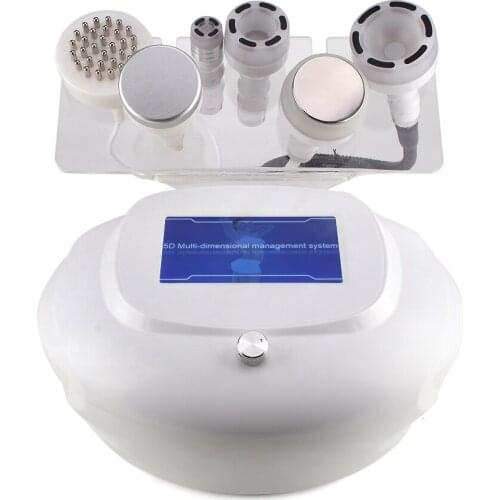 6 In 1 Vacuum Rf Ultrasonic Cavitation Slimming Machine Vacuum Cavitation Machine Heat Lipo Vacuum Cellulite Body Shaping Device