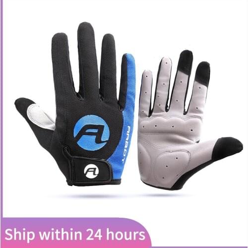 MTB Bike Gloves Anti-skid Sun-proof High Temperature Resistance Outdoor Cycling Bicycle Touch Screen Gloves Bicycle Bike Gloves
