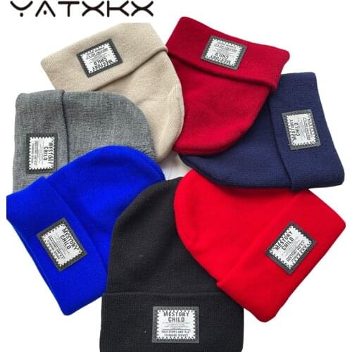 [YaTxKx] Winter Hats for Woman New Beanies Knitted Hat Men Autumn Female Beanie Caps Warmer Bonnet Ladies Casual Cap Skullies