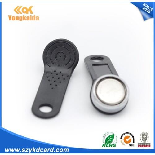YongKaiDa 50pcs rewritable RFID Touch Memory Key Card TM1990A-F5 Ibutton with magnetic
