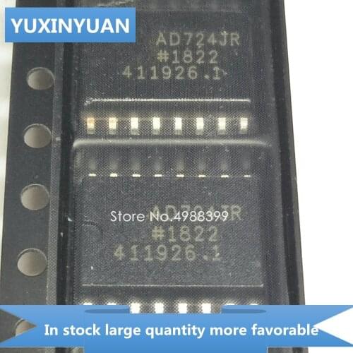 YUXINYUAN 10PCS/LOT AD724JRZ AD 724JRZ AD724 SOP16 in stock