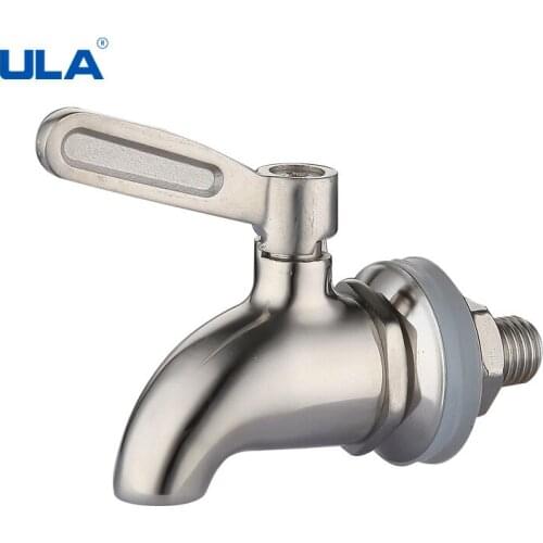 1PC 16mm Drink Dispenser Beverage Wine Barrel Tap Spigot Water Stainless Steel Coffee Juice Faucet
