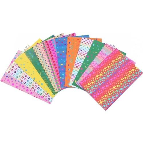 10 Sheets A4 Sponge EVA Foam Paper Glitter Colorful Sponge Paper Bady Shower DIY Handmade Paper Crafts Wedding Party Supplies