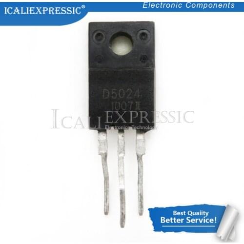 10PCS 2SD5024 D5024 TO-220F In Stock