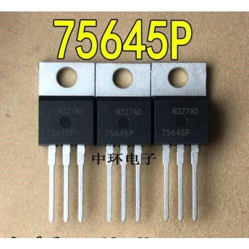 10pcs HUF75645P 75645P TO-220 IC