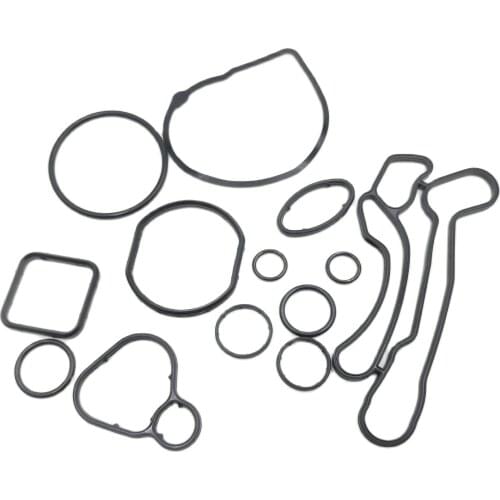 15 piece O-ring set of automobile oil radiator 55354071