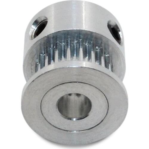 GT2 20 Teeth Timing Alumium Pulley 20T, Bore 5mm/8mm, Fit for GT2-6mm Open Timing Belt, 3D Printer Parts Accessory