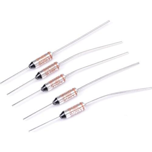 5pcs SF188E Thermal Fuse 10A 250V 192C Thermal Cutoffs Tf192C Degree Temperature Fuses