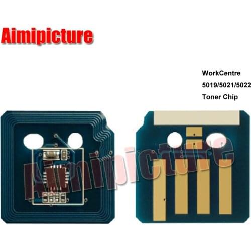 80K 013R00670 Drum Chip For Xerox WorkCentre 5019 5021 Drum Unit Reset Chip copier parts 5pcs/lot