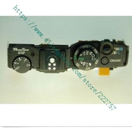 95%NEW Top cover panel menu dial model controll FREE INSTALLATION SUPPORT for Canon G12