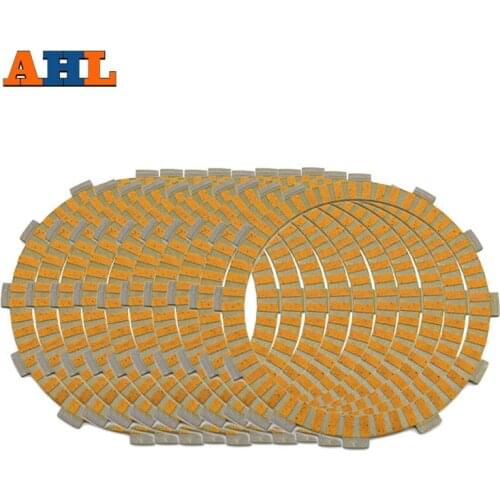Motorcycle Clutch Friction Plates Set for SUZUKI SV1000 SV 1000 2003-2005 Clutch Lining #CP-00025
