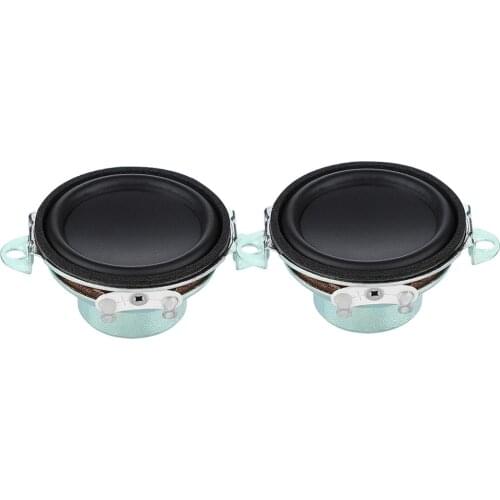 AIYIMA 1.5 Inch Mini Audio 40MM 4 Ohm 4W Portable Speakers Full Range Loudspeaker DIY Bluetooth Speaker 2Pcs