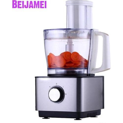 BEIJAMEI automatic lemon slicing machine, electric ginger chip cutting machine, commercial potato fruit and vegetable slicer