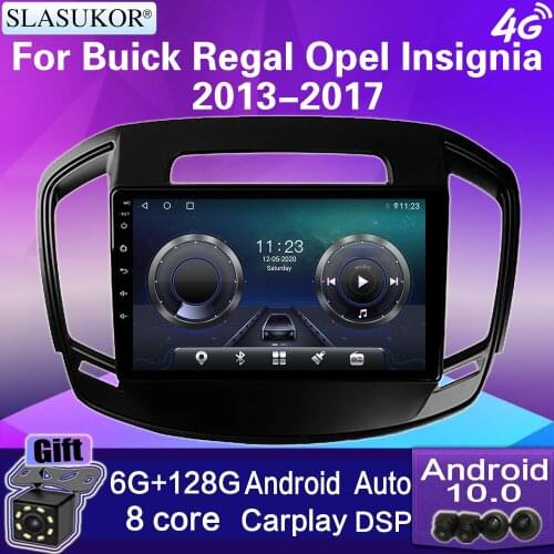 9“ For Buick Regal Opel Insignia 2013-2017 Car Radio Android 10 Car Radio Stereo Receiver Audio Auto Carplay Multimedia BT5.0