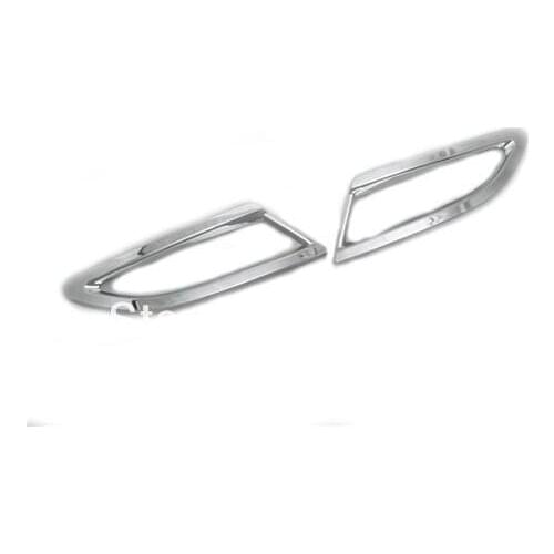 Car Styling Chrome Rear Reflector Trim For Ford Focus MK3 Hatchback 2012-2013