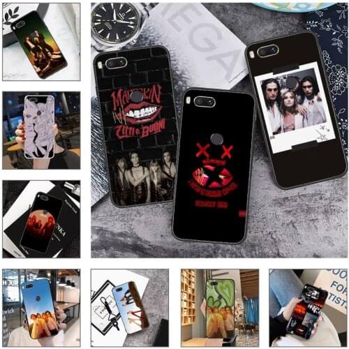 Maneskin Phone Case For Xiaomi Mi Redmi Note 8T 9T 9S 9A 10 7 8 9 Lite pro