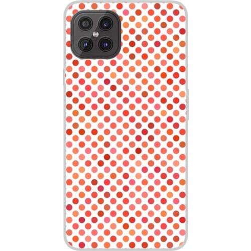Compatible with CUBOT-C30 silicone gel tpu case cover case custom drawing design anti-bump polka dots 007 case