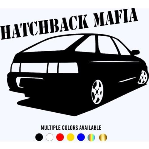 CK20345# Die-Cut Vinyl Decal Hatchback Mafia 2112 Car Sticker Waterproof Auto Decors on Car Body Bumper Rear Window