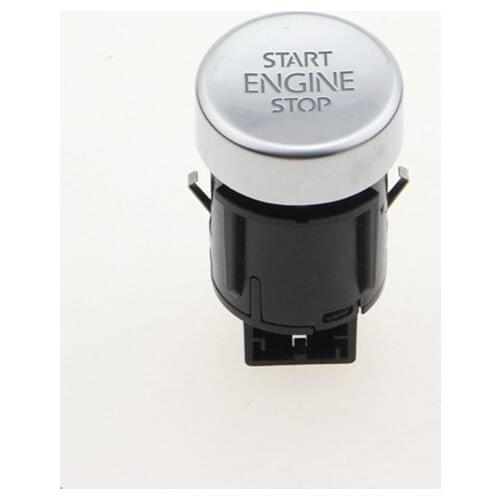 For Tiguan Engine Start Stop Switch One Key Start Up Button One-Button Start 5NG 959 839
