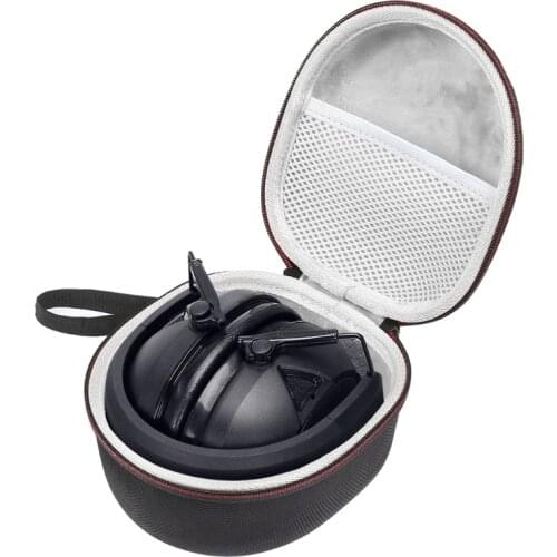 Travel Case Storage Bag Carrying Box for-Peltor Sport -Tactical 300&500 Headset