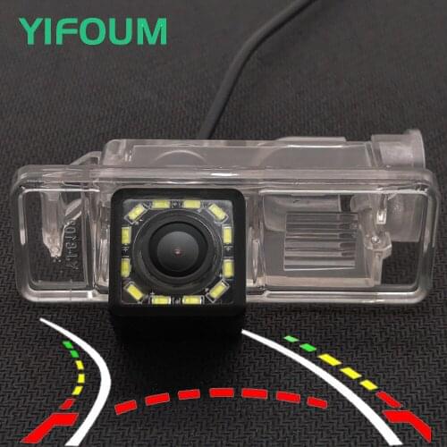 Fisheye HD Dynamic Trajectory Tracks Wireless Car Rear View Backup Camera For Mercedes-Benz B Class W639 Vito Viano Sprinter