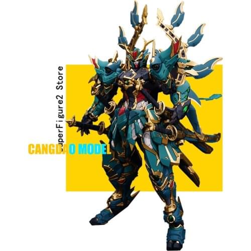 Zen of Collectible Cangdao Model CD-01 CD01 1/72 Azure Dragon Robot toys PVC Action Figure Toy Metal Build