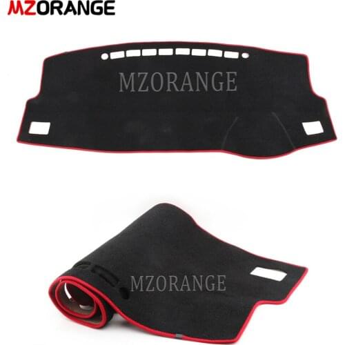 Car Dashboard Cover Dash Mat For Toyota Corolla 2012 2013 2014 2015 2016 2017 2018 2019 Auto Non-slip Sun Shade Pad Carpet
