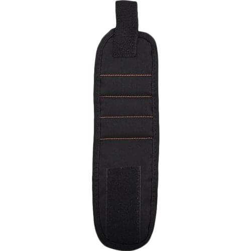 Magnetic Wristband Portable Tool Bag Magnet Electrician Wrist Tool Belt Screws Nails Drill Bits Bracelet For Repair Tool