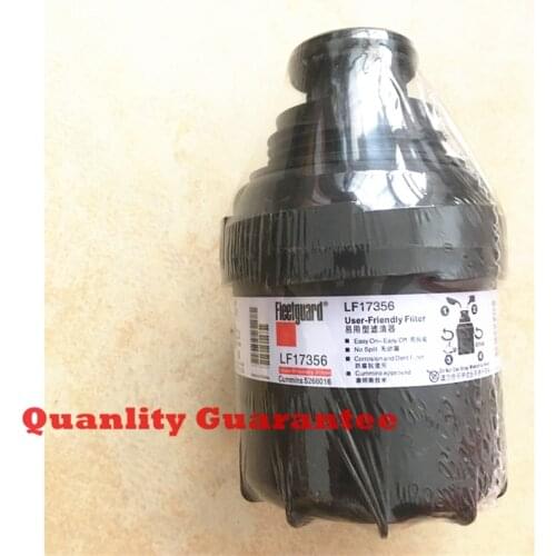 For FOTON TUNLAND pickup oil filter 5266016 LF17356 #S167 , 2 piece