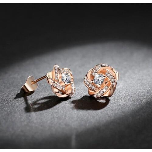 Fashion geometric womens earrings for daily wear exquisite ladies' earrings romantic and elegant party earrings 3-color earring