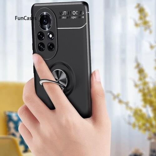 Press Encase Soft TPU Cover For capa Huawei Nova 8 Case Phone Estuche Shell Mobile Huawei capinha Nova 8 Pro SE Half Wrapped