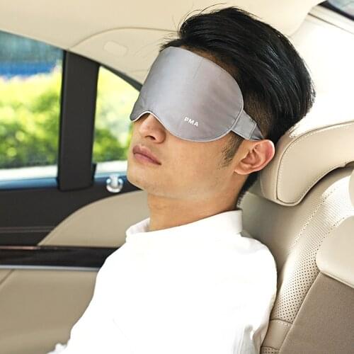 PMA E10 Heating Eye Mask Graphene Silk heated eyeshade 3 temperature control Eyepatch for Travel Rest Sleep Alleviate Fatigue