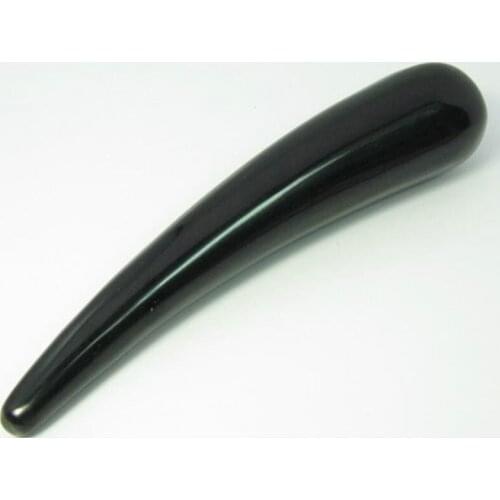 Natural Horns Acupuncture Cone Point Sticks Massage Care Tool Knocking Gallbladders Ribs Body Hands And Feet Acupressure